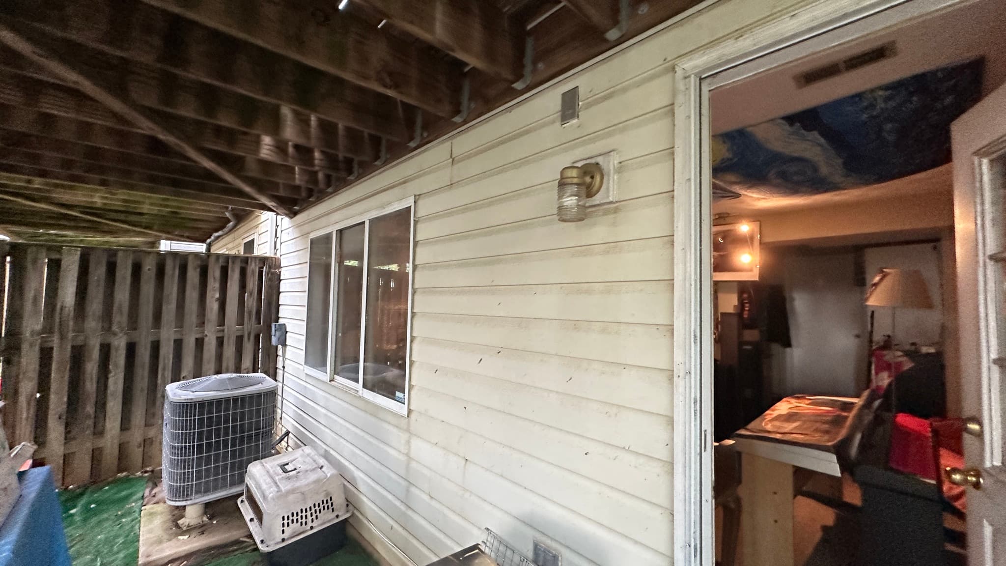 Gunners Lake Village, Germantown MD — Rear yard and exterior
