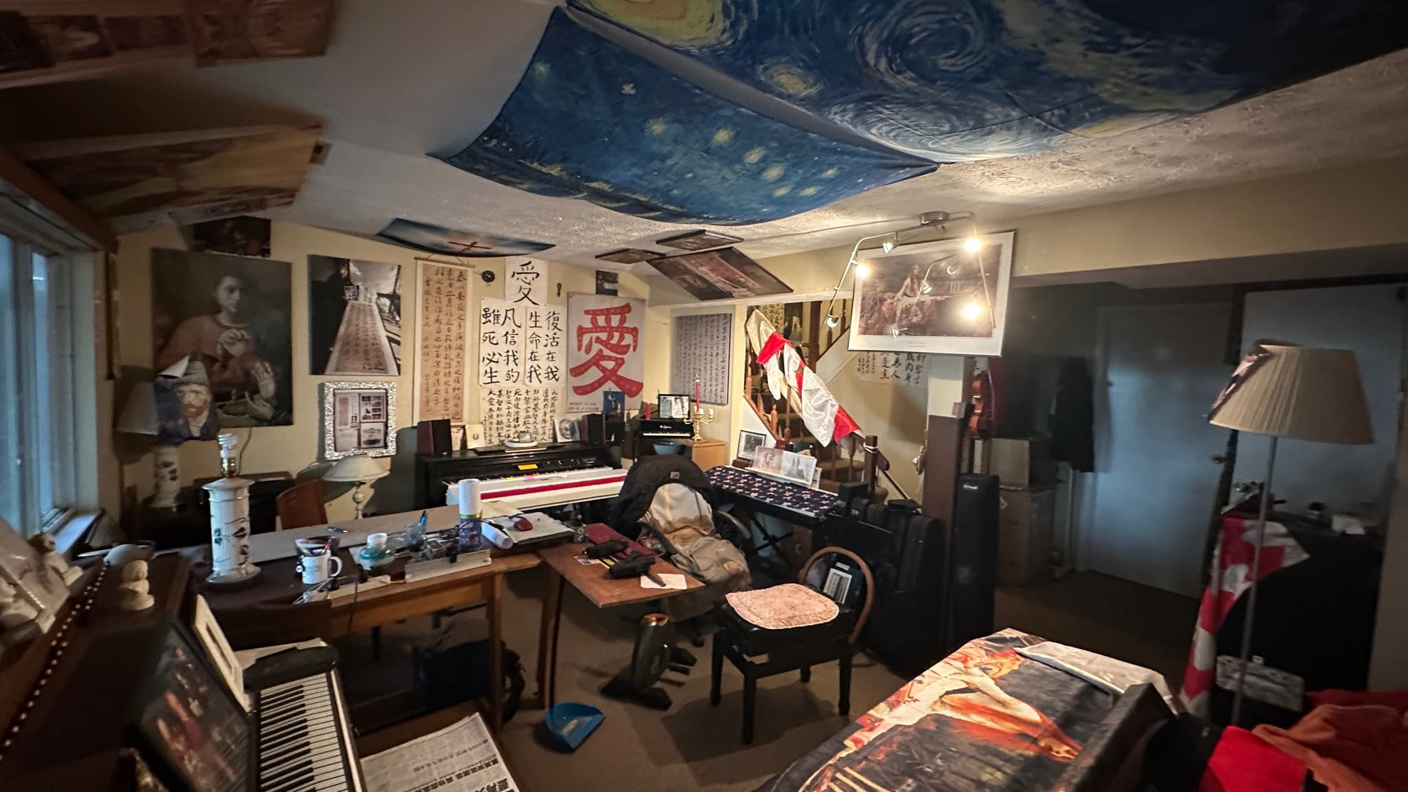 Gunners Lake Village, Germantown MD — Lower level walk-out area