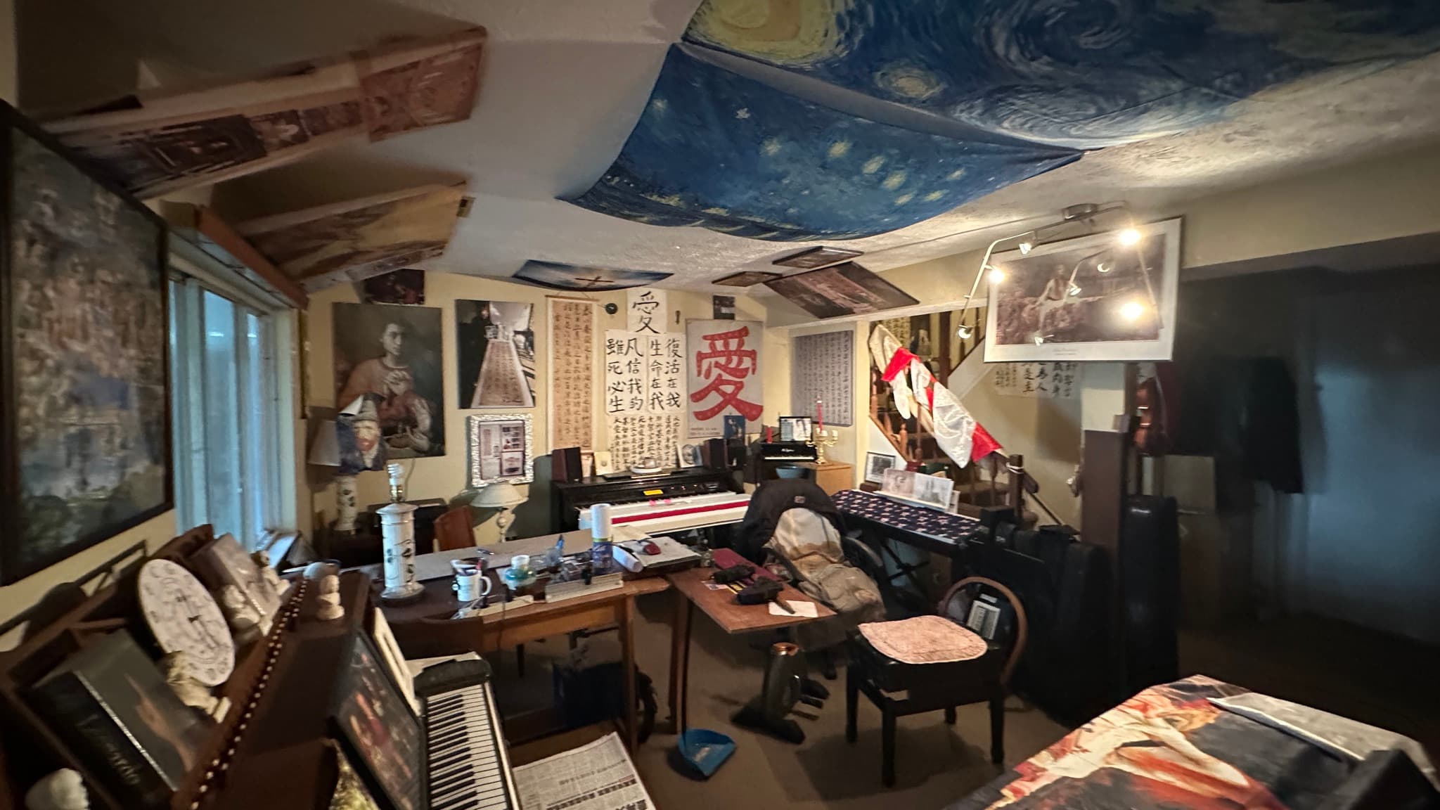 Gunners Lake Village, Germantown MD — Lower level room, heavily furnished