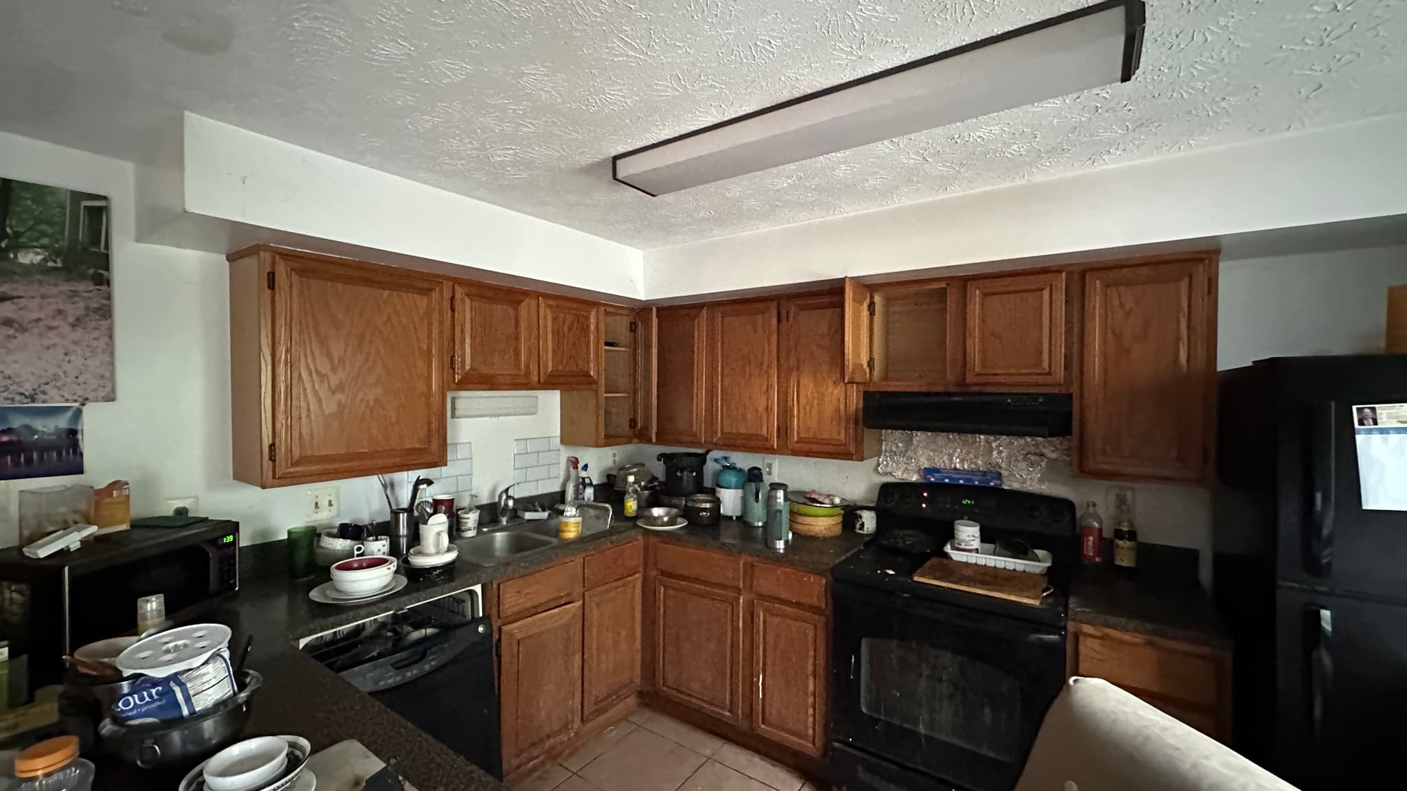 Gunners Lake Village, Germantown MD — Main level living area