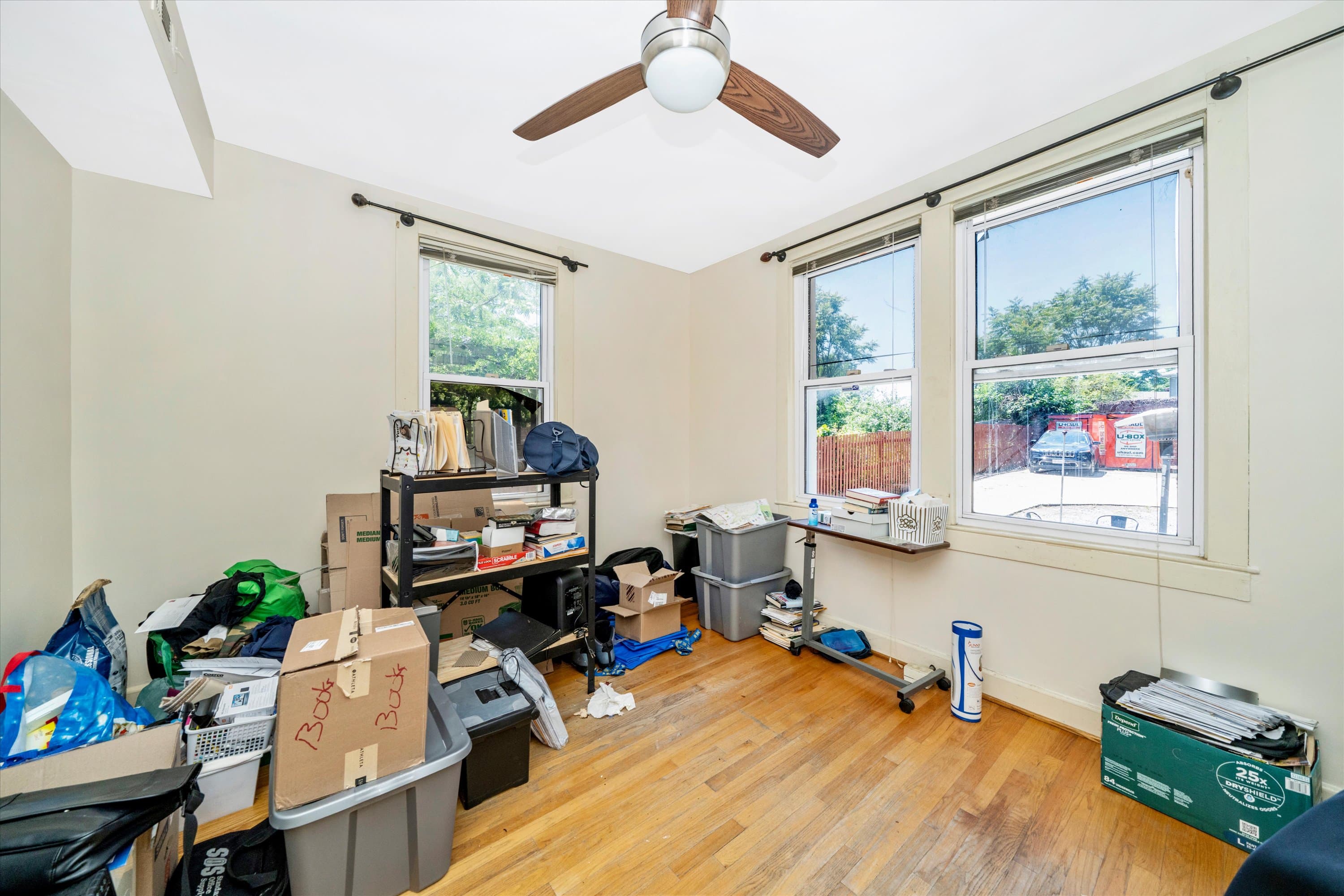 Sunroom with flex use as office or studio at 3034 South Dakota Ave NE