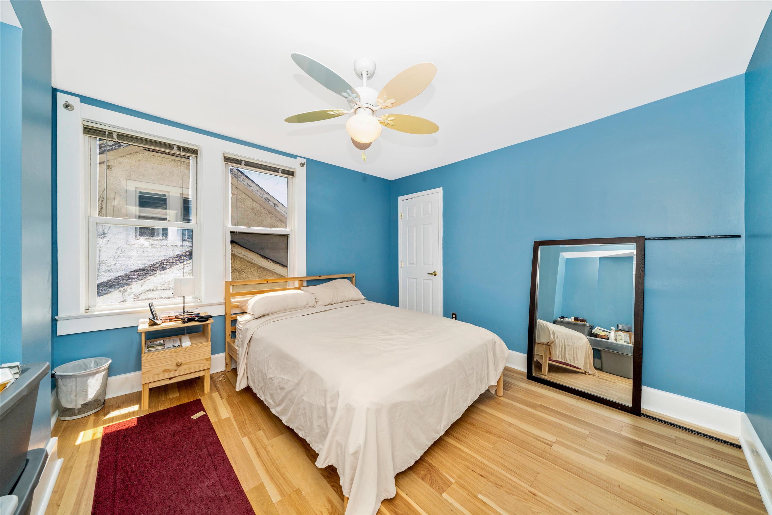 Second bedroom on upper level at 3034 South Dakota Ave NE