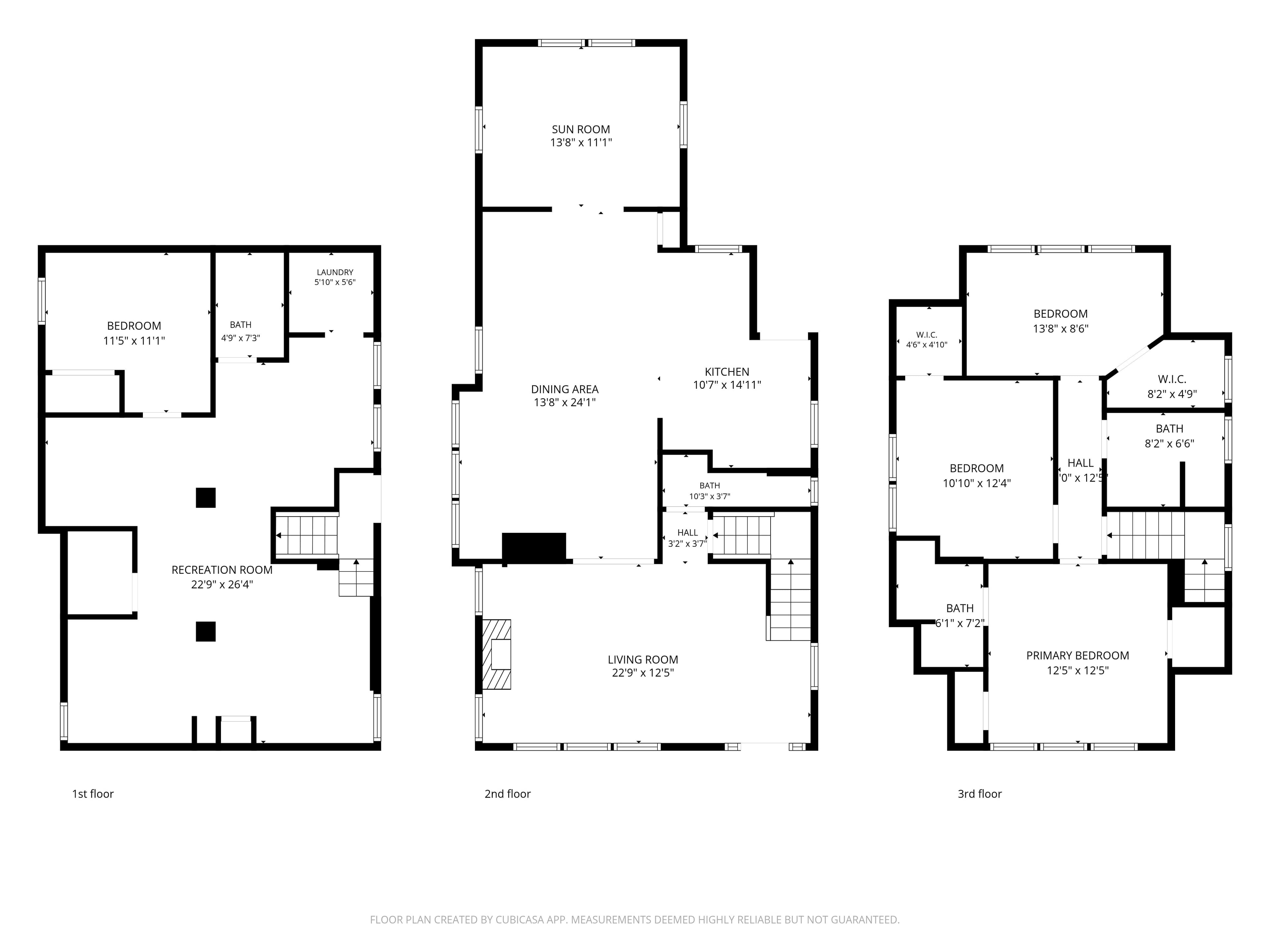 Floorplan for 3034 South Dakota Ave NE